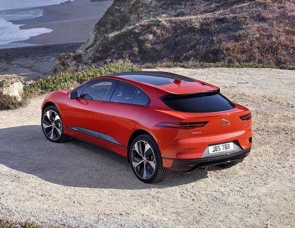 Jaguar I-Pace: un SUV électrique hautes performances
