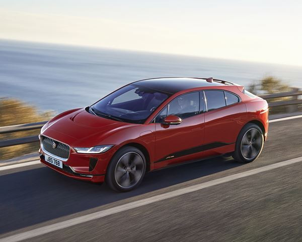 Jaguar I-Pace: un SUV électrique hautes performances
