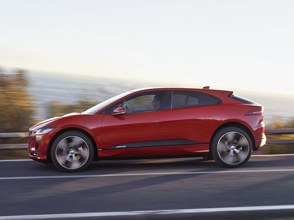 Jaguar I-Pace: un SUV électrique hautes performances