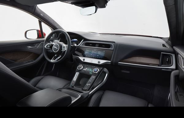 Jaguar I-Pace: un SUV électrique hautes performances