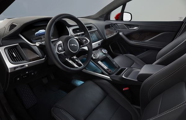Jaguar I-Pace: un SUV électrique hautes performances