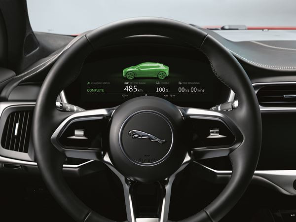 Jaguar I-Pace: un SUV électrique hautes performances