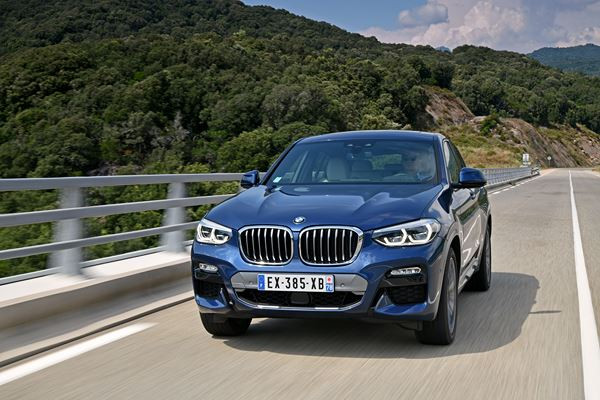 BMW X4: un SUV coupé au tempérament sportif