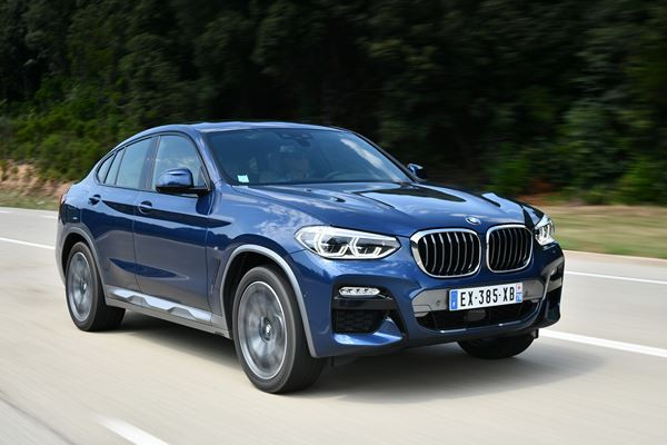 BMW X4: un SUV coupé au tempérament sportif