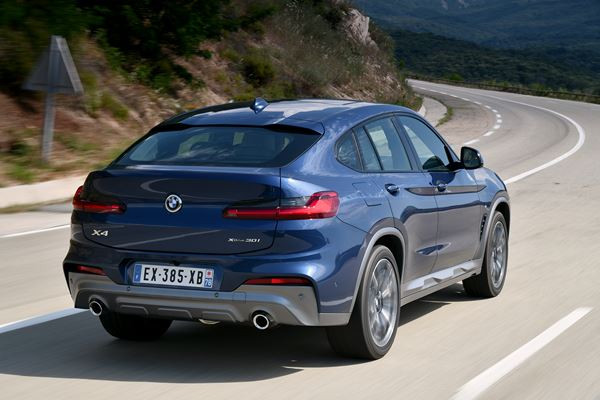 BMW X4: un SUV coupé au tempérament sportif