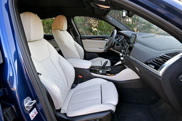 BMW X4: un SUV coupé au tempérament sportif