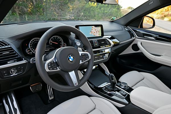 BMW X4: un SUV coupé au tempérament sportif