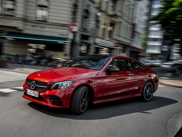 La Mercedes Classe C Coupé s’offre un léger restylage