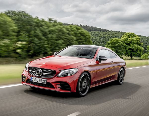 La Mercedes Classe C Coupé s’offre un léger restylage