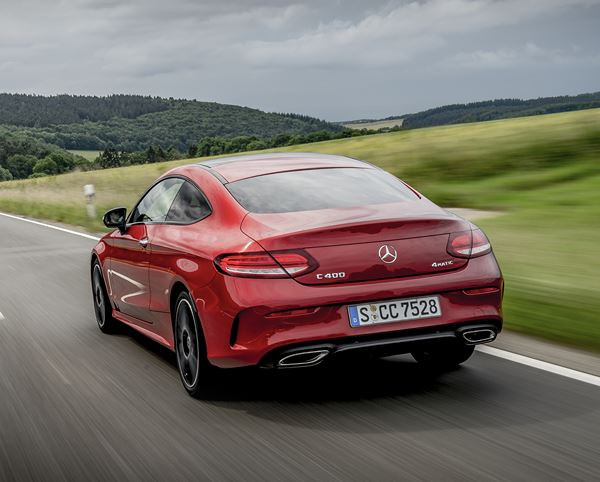 La Mercedes Classe C Coupé s’offre un léger restylage