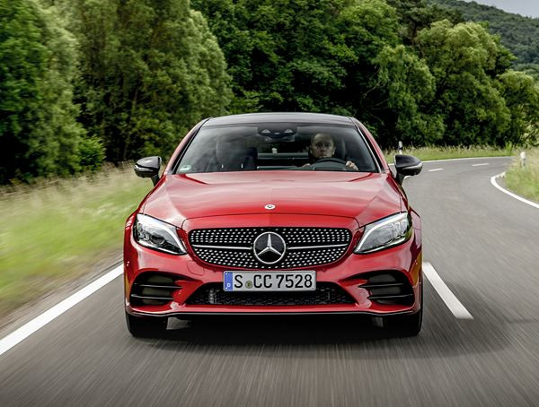 La Mercedes Classe C Coupé s’offre un léger restylage