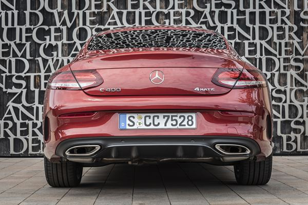 La Mercedes Classe C Coupé s’offre un léger restylage
