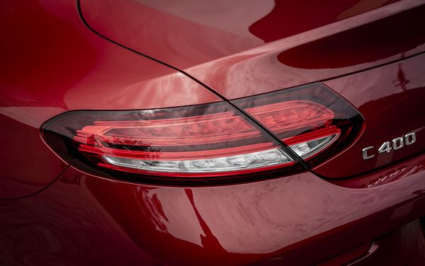 La Mercedes Classe C Coupé s’offre un léger restylage
