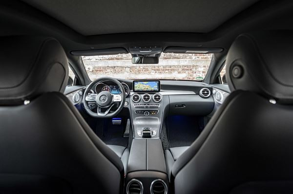 La Mercedes Classe C Coupé s’offre un léger restylage