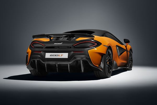 McLaren 600LT: une supercar ultralégère offrant des performances extrêmes