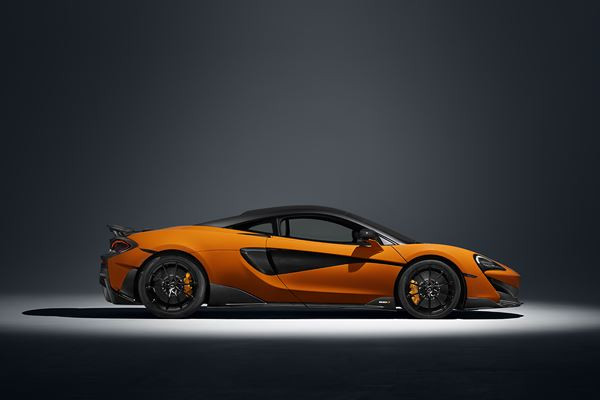 McLaren 600LT: une supercar ultralégère offrant des performances extrêmes