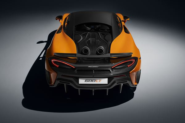 McLaren 600LT: une supercar ultralégère offrant des performances extrêmes