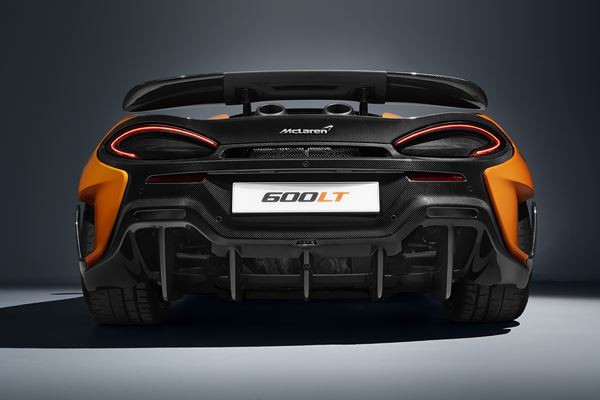 McLaren 600LT: une supercar ultralégère offrant des performances extrêmes