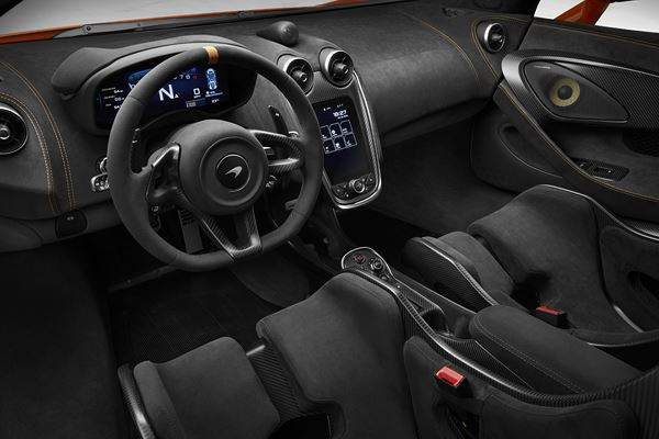McLaren 600LT: une supercar ultralégère offrant des performances extrêmes