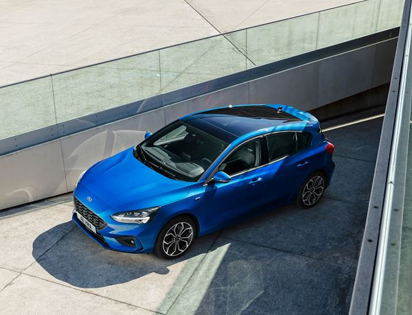 Ford Focus: une berline au design émotionnel conçue sur un nouveau châssis