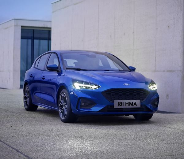 Ford Focus: une berline au design émotionnel conçue sur un nouveau châssis