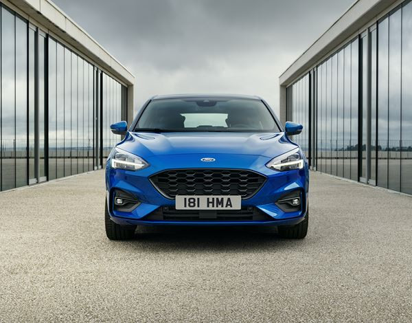 Ford Focus: une berline au design émotionnel conçue sur un nouveau châssis