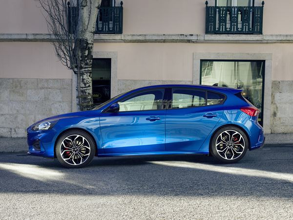 Ford Focus: une berline au design émotionnel conçue sur un nouveau châssis