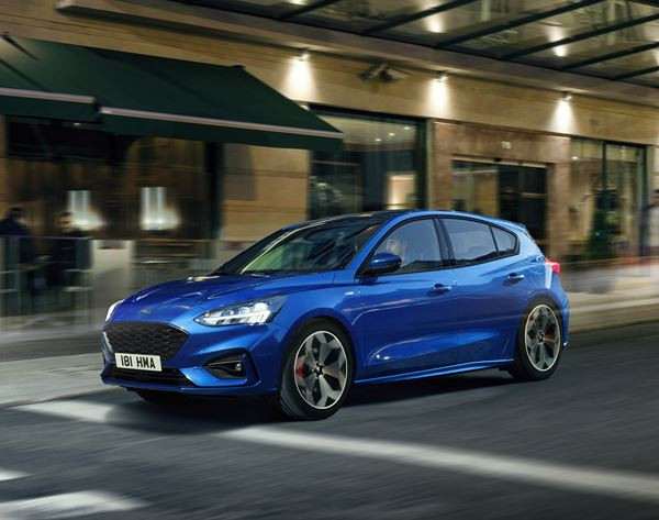 Ford Focus: une berline au design émotionnel conçue sur un nouveau châssis