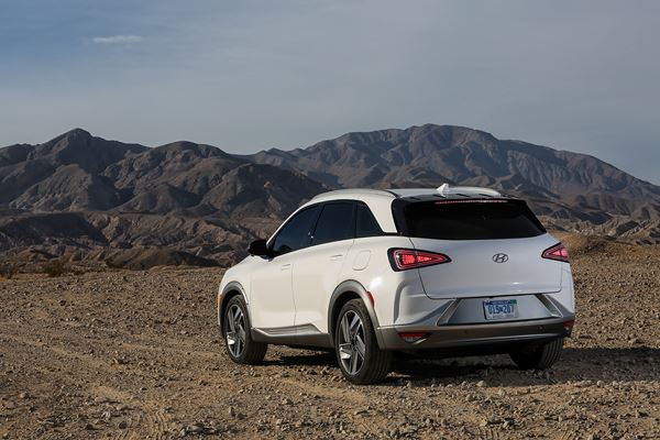 Hyundai Nexo:  un SUV électrique de taille intermédiaire alimenté à l’hydrogène
