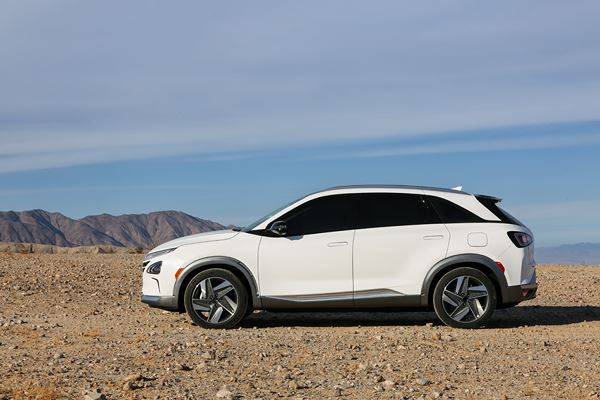 Hyundai Nexo:  un SUV électrique de taille intermédiaire alimenté à l’hydrogène