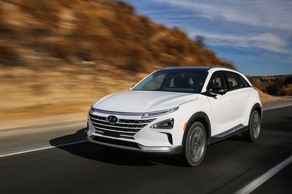 Hyundai Nexo:  un SUV électrique de taille intermédiaire alimenté à l’hydrogène
