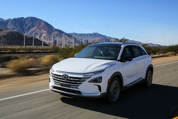 Hyundai Nexo:  un SUV électrique de taille intermédiaire alimenté à l’hydrogène