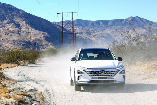 Hyundai Nexo:  un SUV électrique de taille intermédiaire alimenté à l’hydrogène