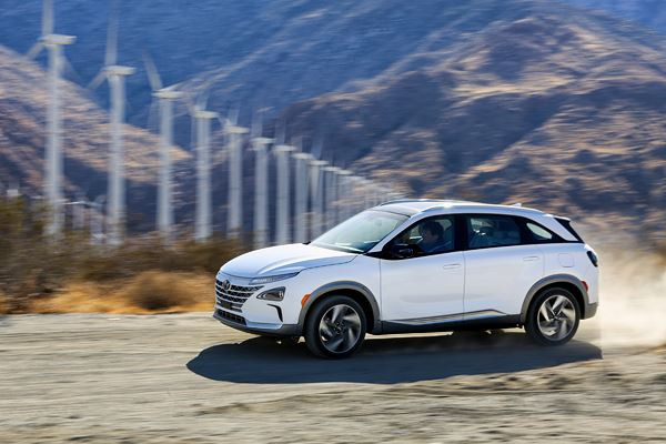 Hyundai Nexo:  un SUV électrique de taille intermédiaire alimenté à l’hydrogène