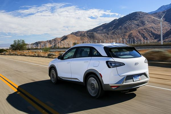 Hyundai Nexo:  un SUV électrique de taille intermédiaire alimenté à l’hydrogène