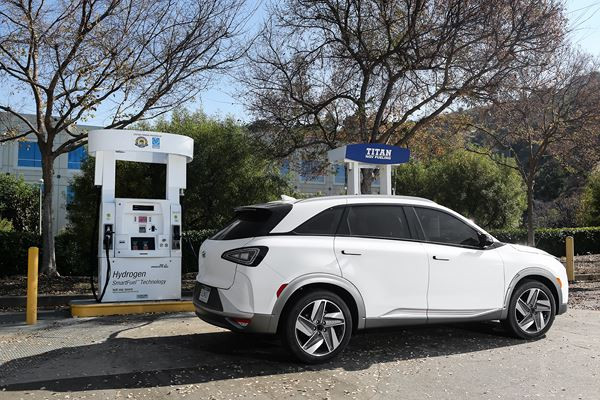 Hyundai Nexo:  un SUV électrique de taille intermédiaire alimenté à l’hydrogène