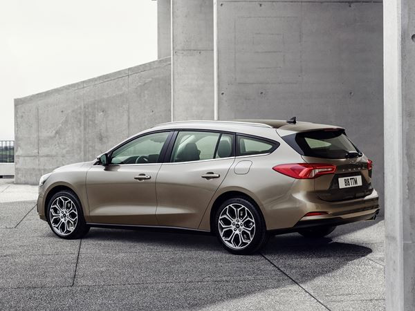 Ford Focus SW: un break compact de grande contenance