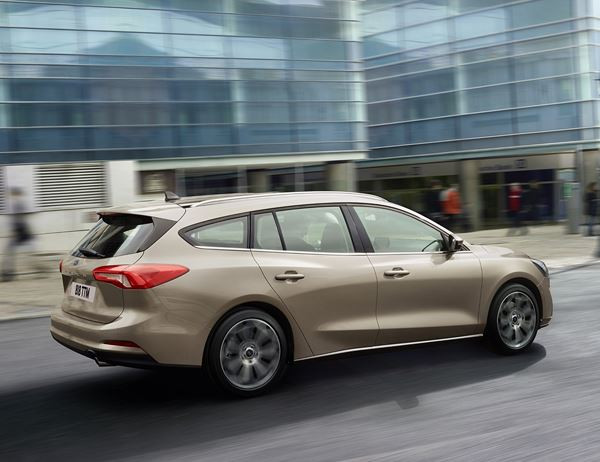 Ford Focus SW: un break compact de grande contenance
