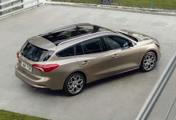 Ford Focus SW: un break compact de grande contenance