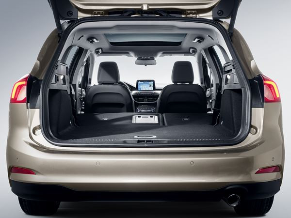 Ford Focus SW: un break compact de grande contenance