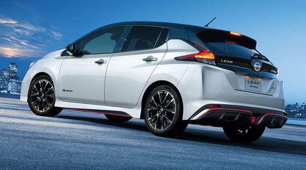 La Nissan Leaf Nismo est équipée d’un système d’optimisation de l’accélération