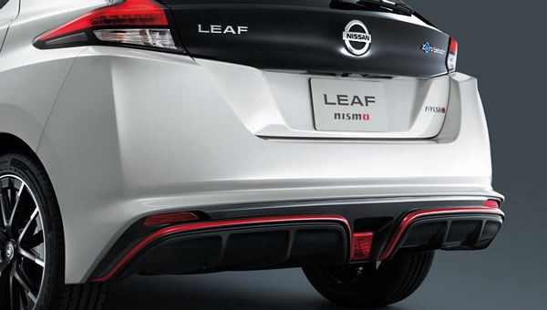 La Nissan Leaf Nismo est équipée d’un système d’optimisation de l’accélération