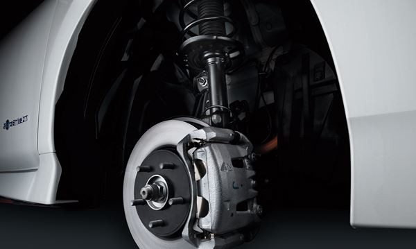 La Nissan Leaf Nismo est équipée d’un système d’optimisation de l’accélération