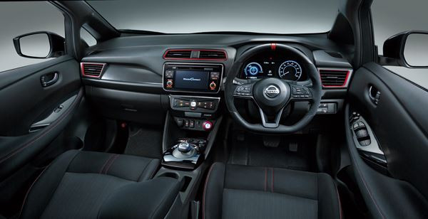 La Nissan Leaf Nismo est équipée d’un système d’optimisation de l’accélération
