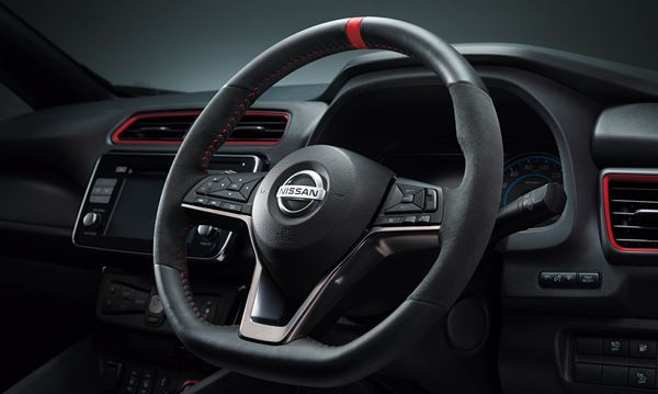 La Nissan Leaf Nismo est équipée d’un système d’optimisation de l’accélération