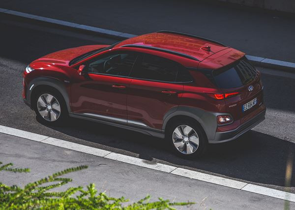 Le SUV urbain Hyundai Kona se décline en version électrique