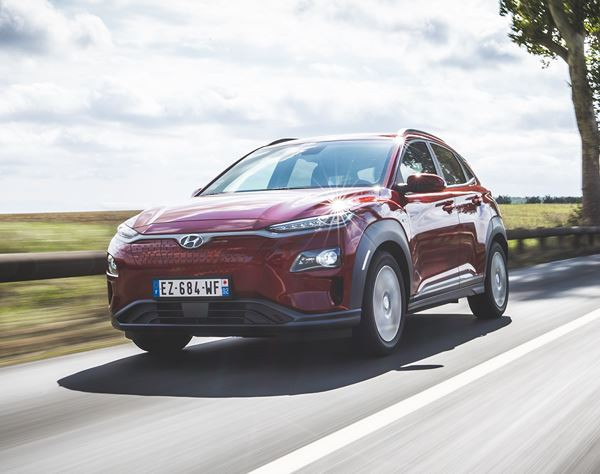 Le SUV urbain Hyundai Kona se décline en version électrique