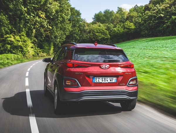 Le SUV urbain Hyundai Kona se décline en version électrique