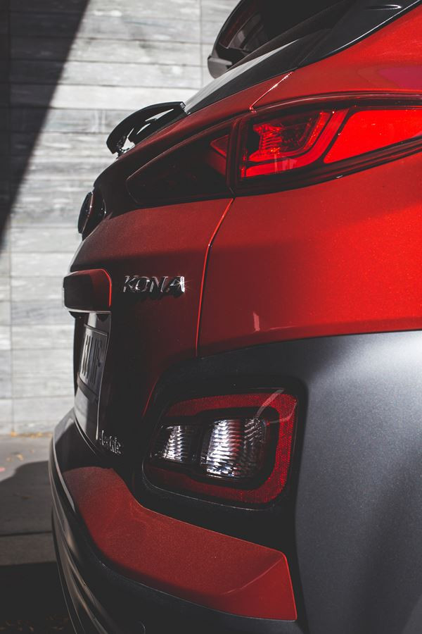 Le SUV urbain Hyundai Kona se décline en version électrique