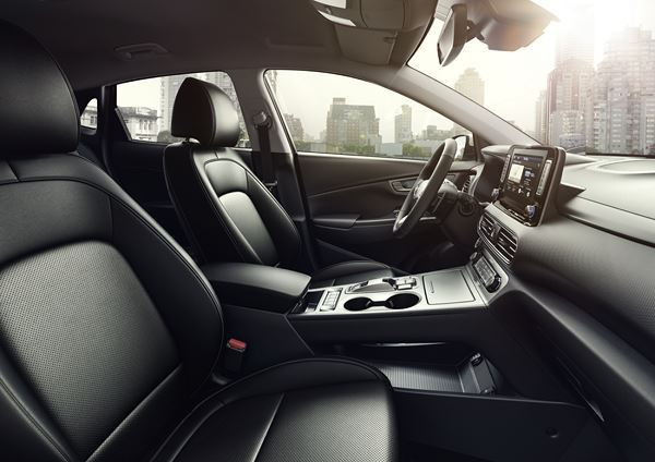 Le SUV urbain Hyundai Kona se décline en version électrique